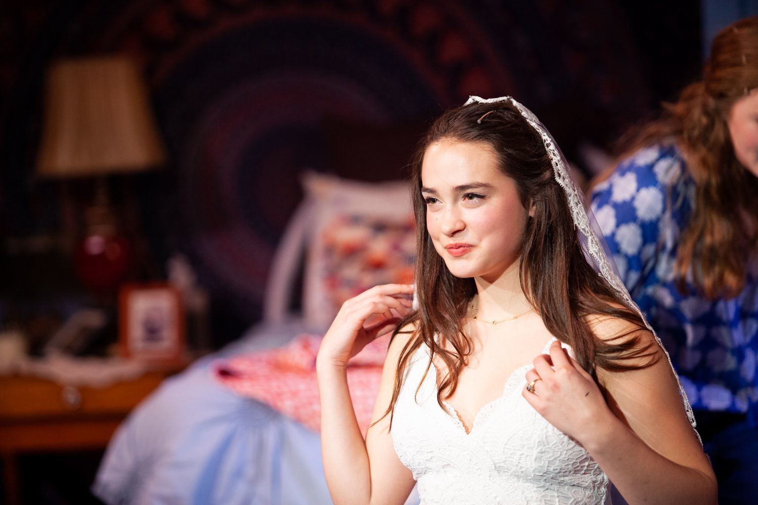 Sofia Osborne in "Mamma Mia"